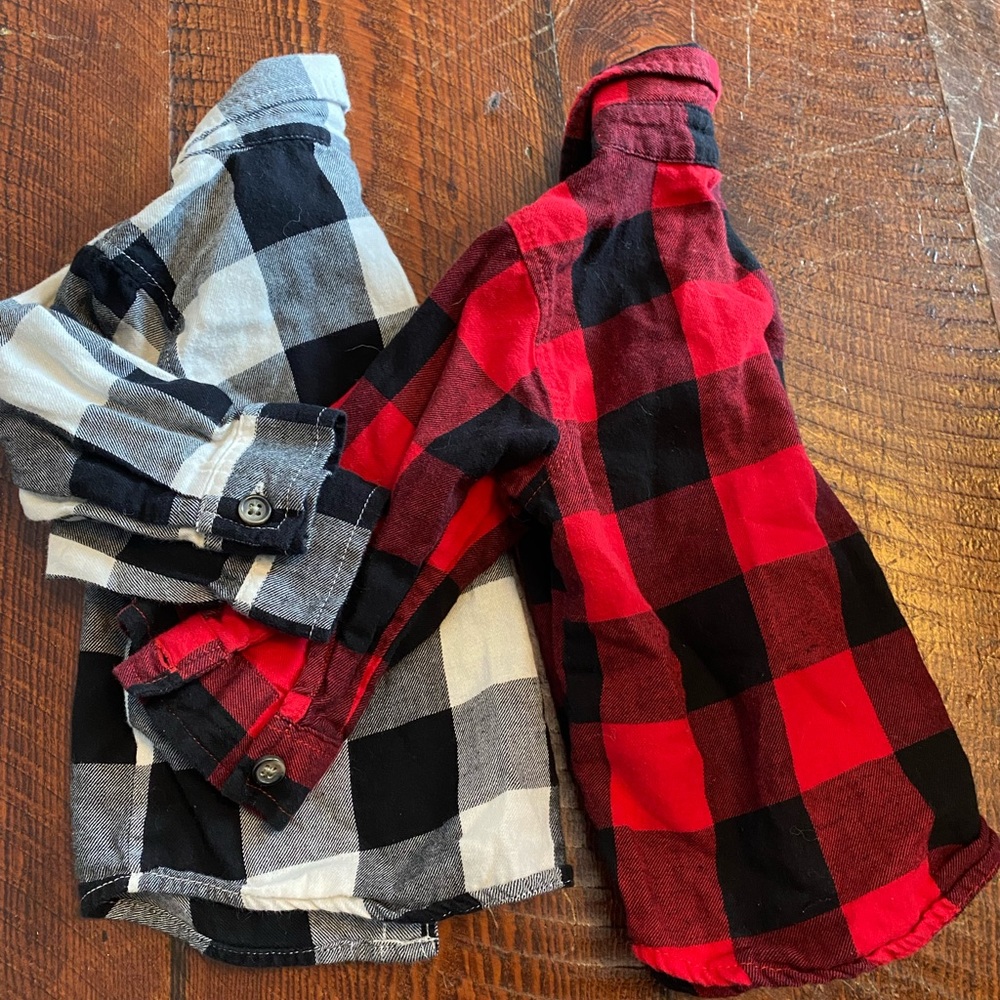 Old Navy Baby Flannel bundle